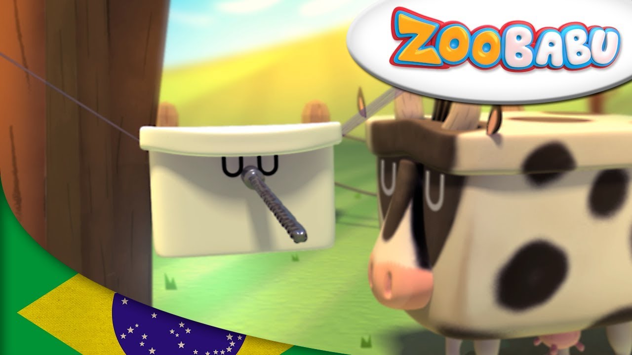 Zoobabu | Mosquito e mais | Desenhos animados para crianças