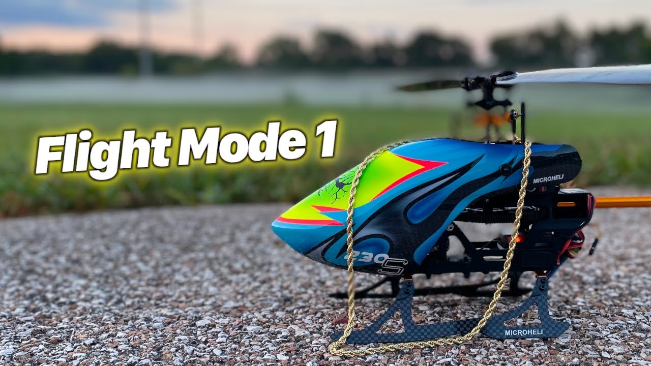 Testing Flight Modes - Blade 230s Smart v2