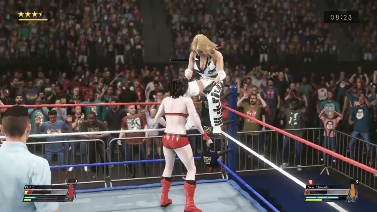 Wwe 2k22 RUMBLE ROSE FIGHT
