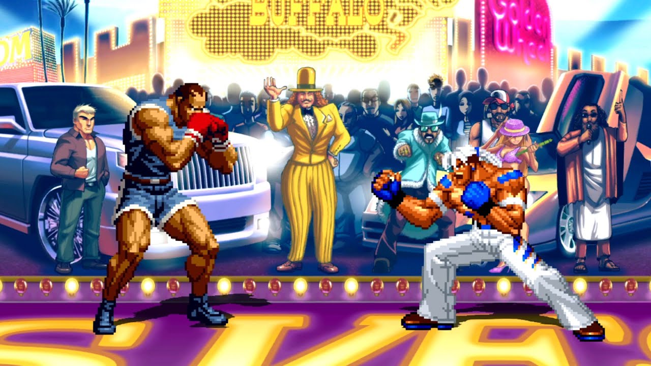 BALROG VS. RICK STROWD REMATCH! Highest Level Professional Fight!!