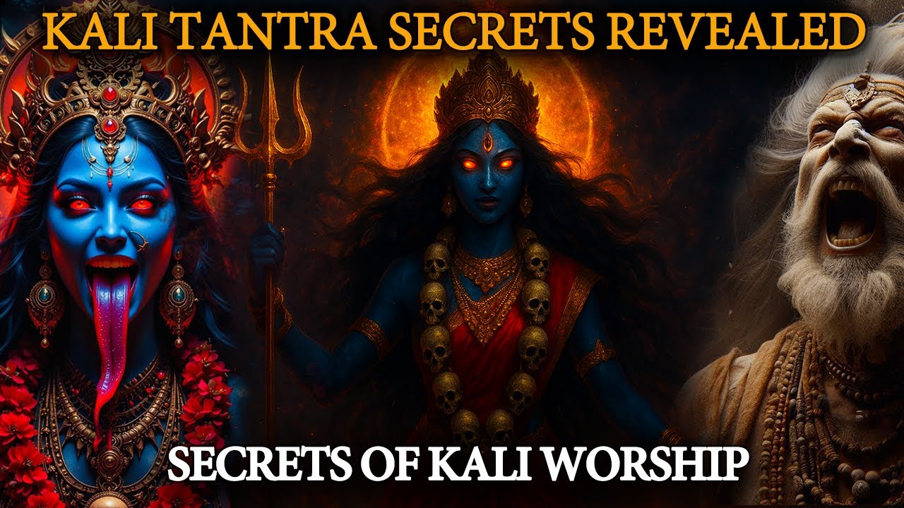 The Hidden Power of Maa Kali Tantra | Secrets of Kali Worship & Tantric Transformation Explained