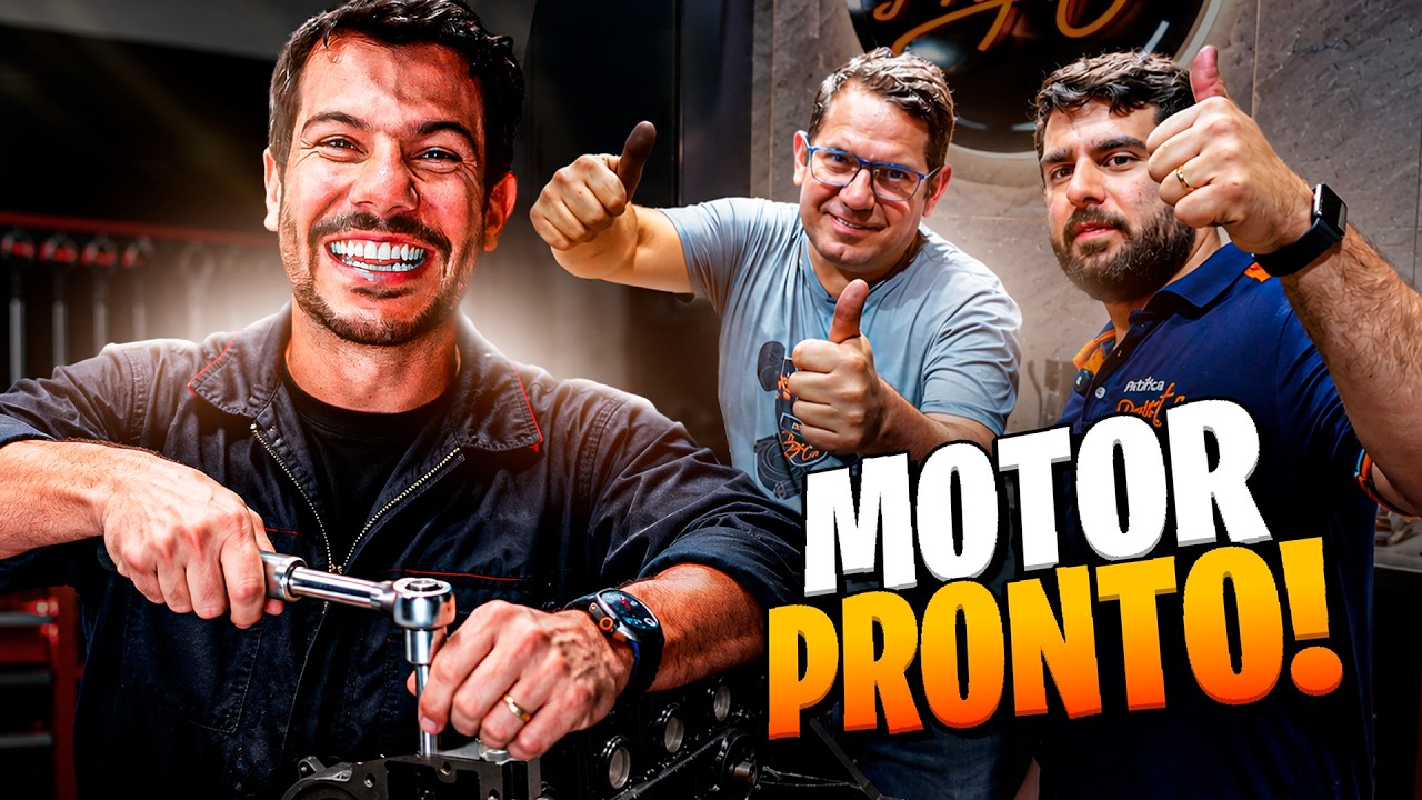 O MOTOR DO PALIO 1.8R TURBO FICOU PRONTO! VAI DAR MEDO ESSE CARRO! 🔥