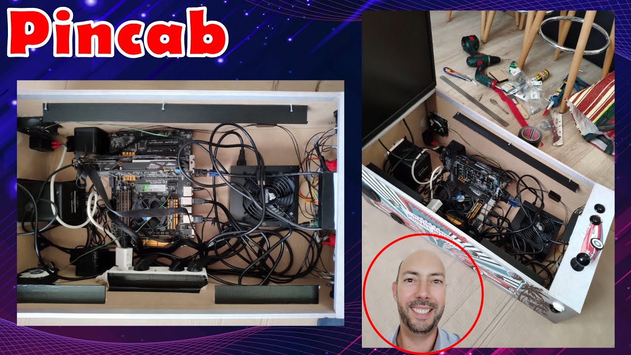 Pincab - Matériels et assemblage