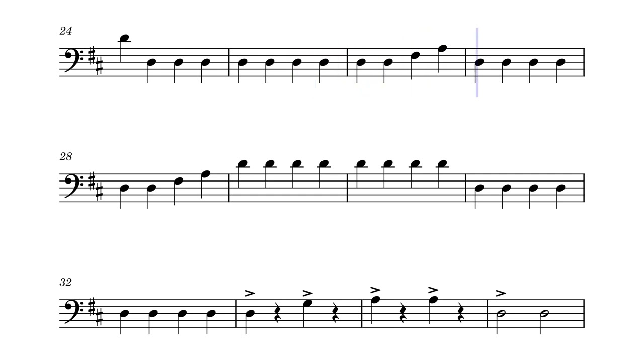finding figaro cello