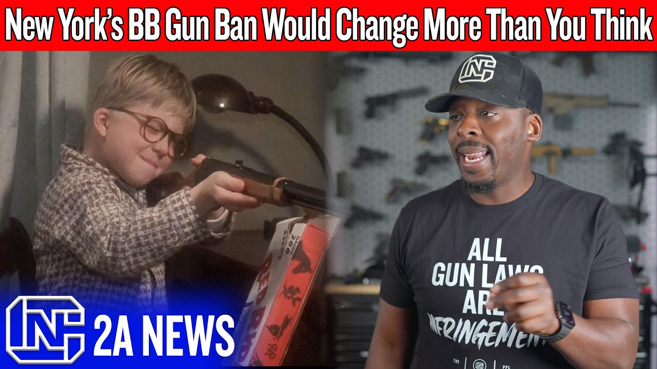 The Real Reason New York Is Going After BB Guns