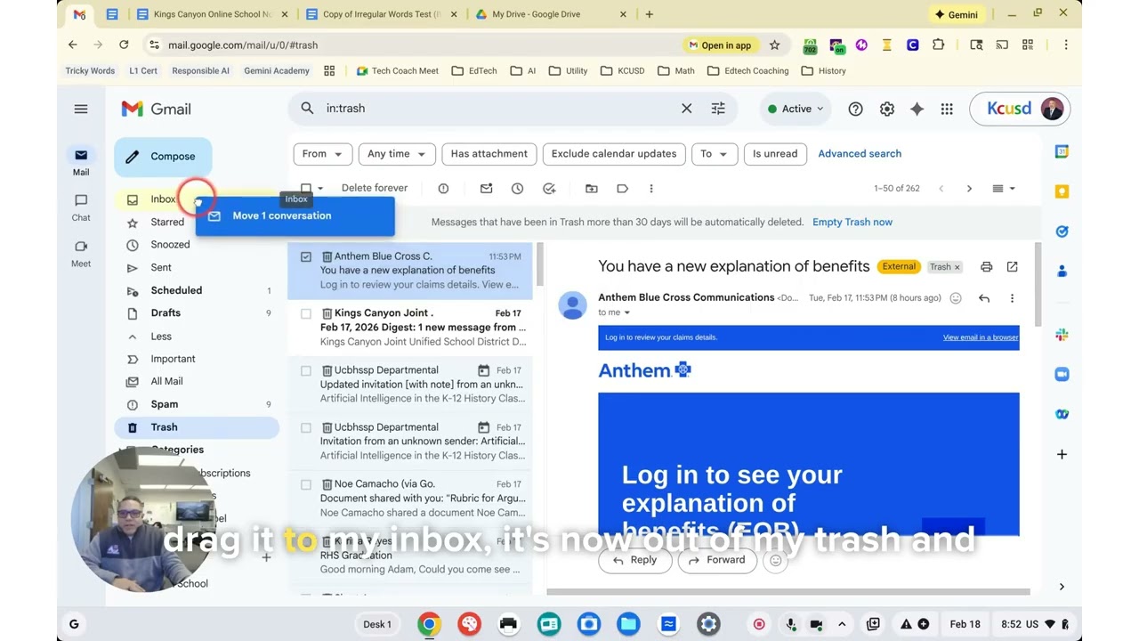 Gmail: The Bare Bones Basics