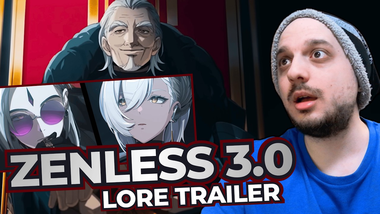 FANTASTICO! Zenless 3.0 TOPS Trailer Reaction