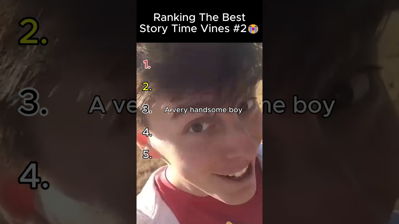 Ranking The Best Story Time Vines #2💀😭 #nostalgia #funny #silly