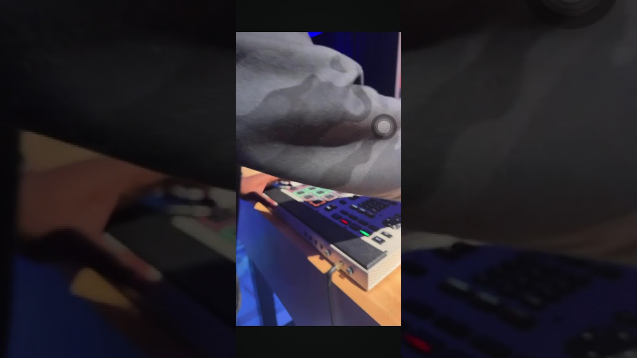 Akai MPC XL first touch NAMM 2026 BTS