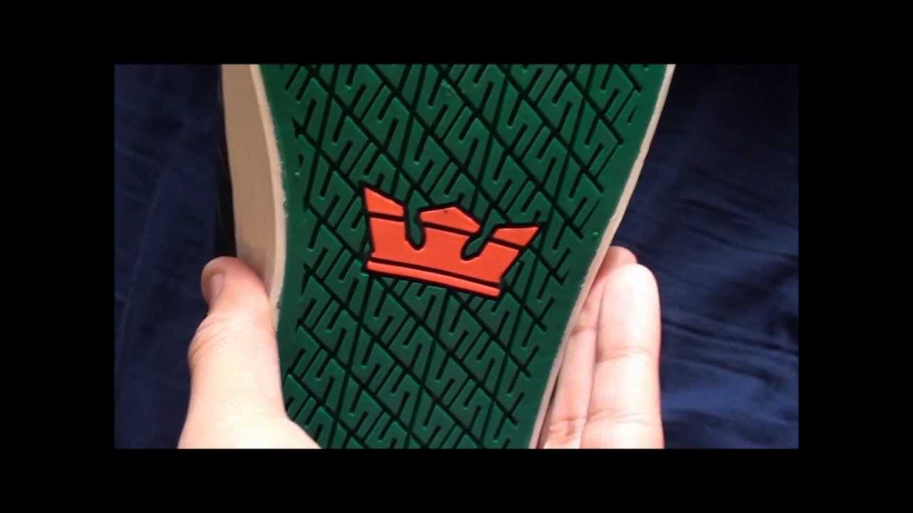 Supra Skytop MIA Black/Teal/Salmon Unboxing