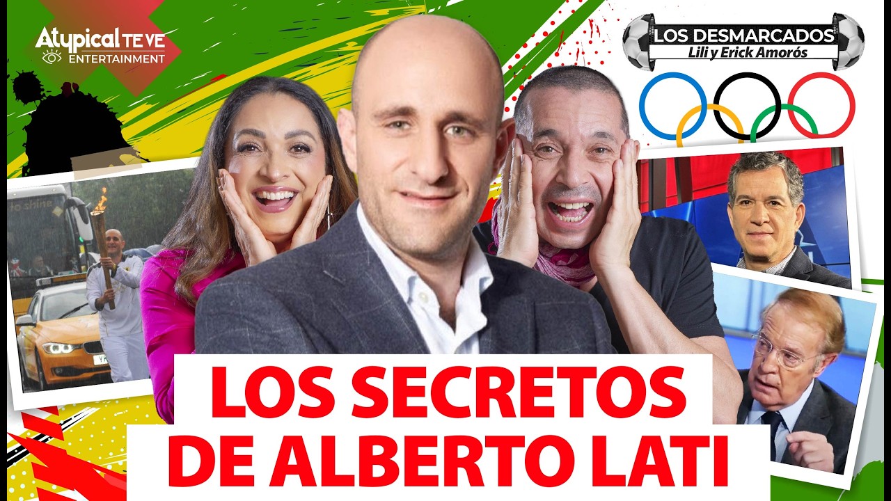 ¡PERIODISTA OLÍMPICO! Alberto Lati y su salida de Televisa, relación con Joserra y el Mundial 2026