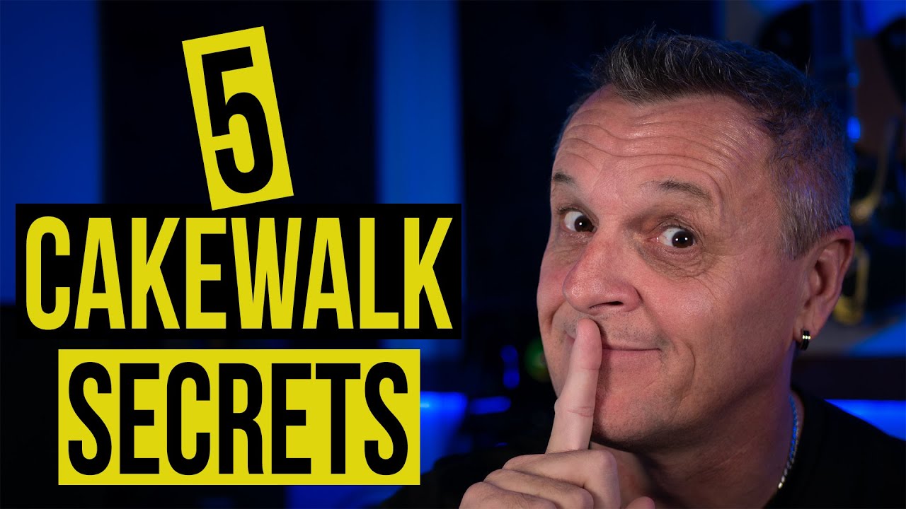 5 секретов Cakewalk, которые вам стоит знать!