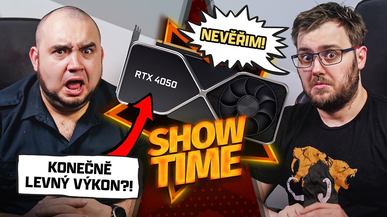 Levná RTX 4060, chybové Last Holiday a blíží se GTA VI ⭐ SHOWTIME 6s23