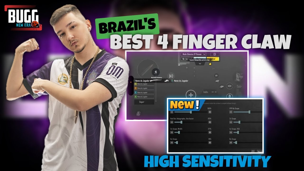 Federal Pubg Control Code and Sensitivity Code &mdash; Best 4 Finger Control Code