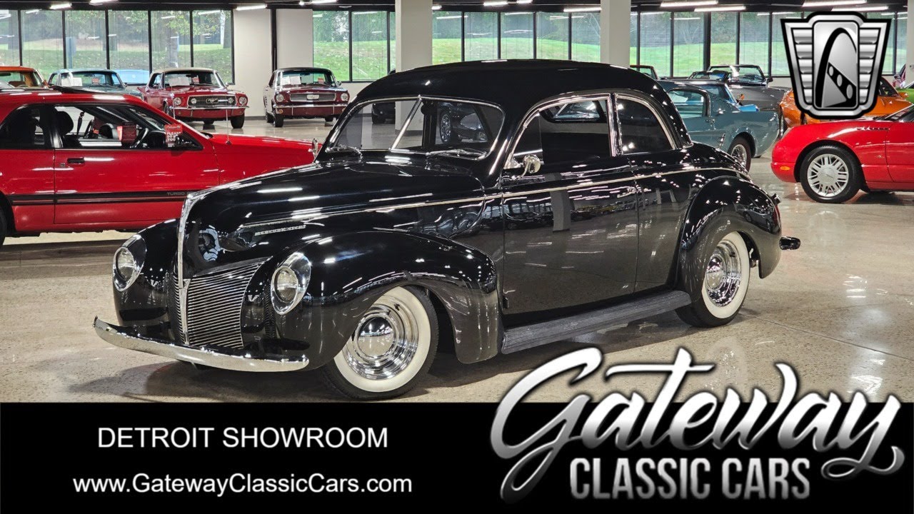 1940 Mercury Eight Gateway Classic Cars Detroit #2356 DET