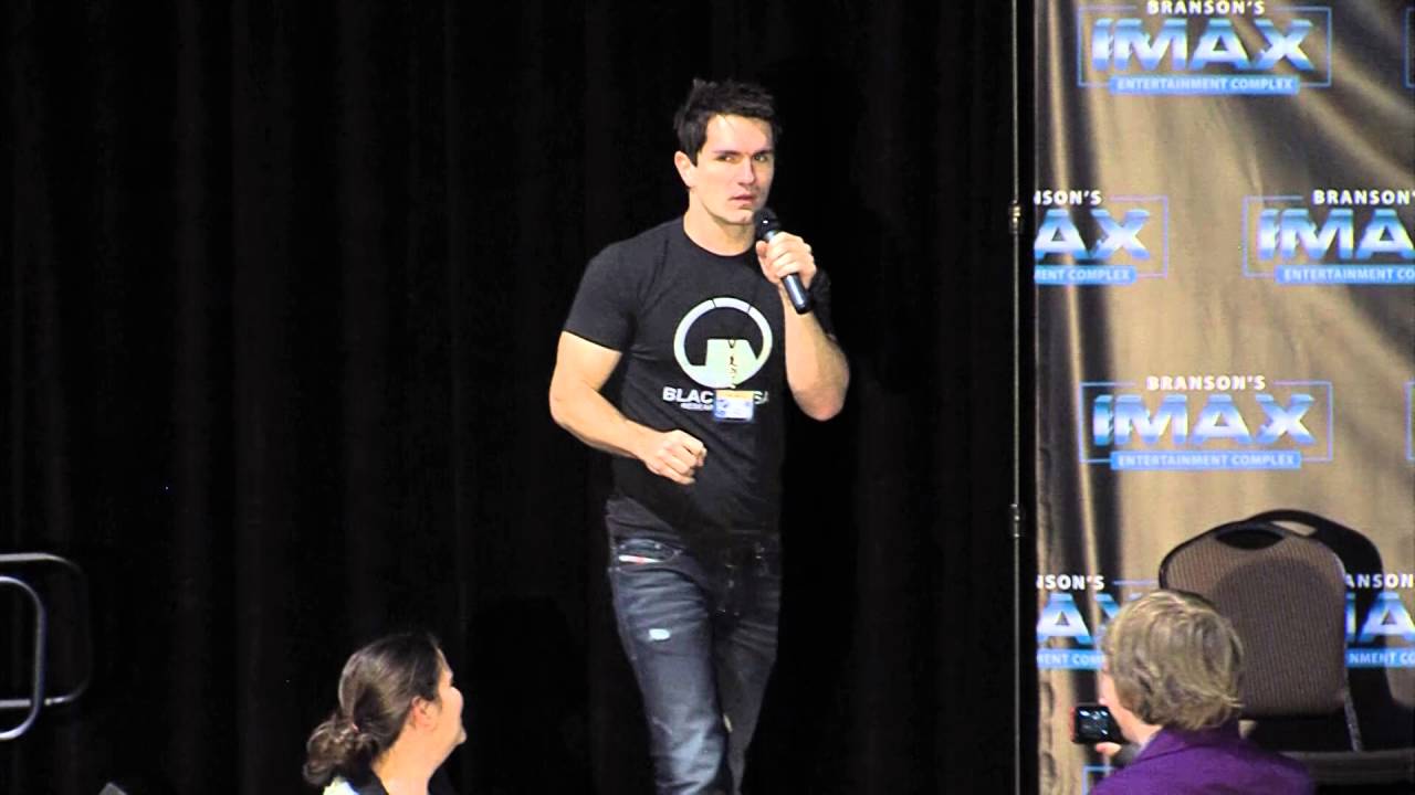 Sam Witwer Full Panel from Visioncon 2016