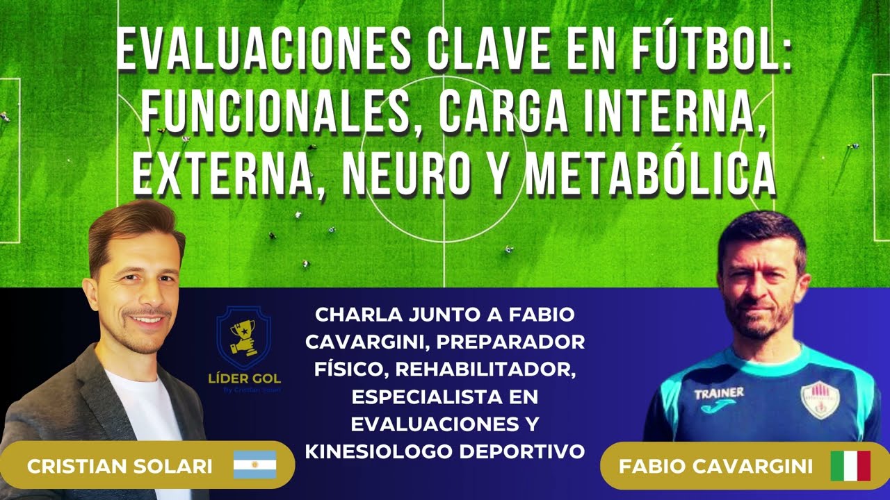 Estas son las más importantes evaluaciones para futbolistas