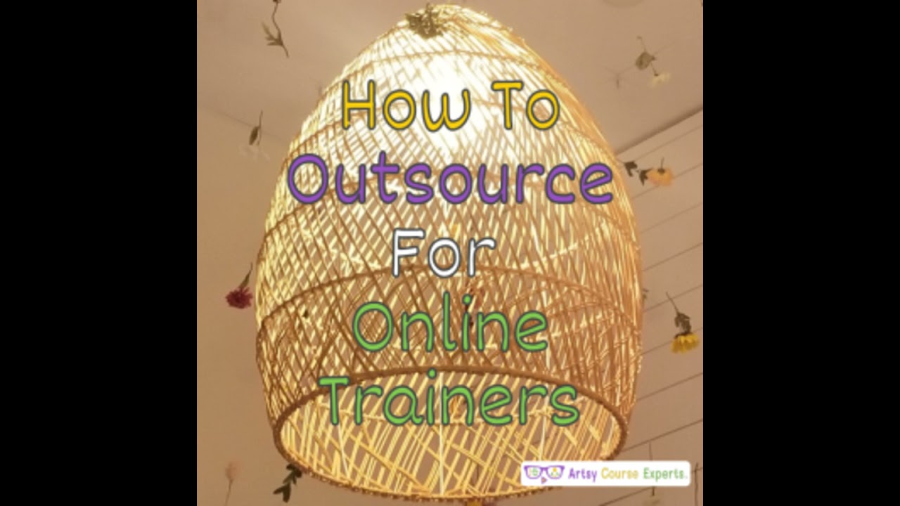 Introduction to Outsourcing for Training Small Businesses