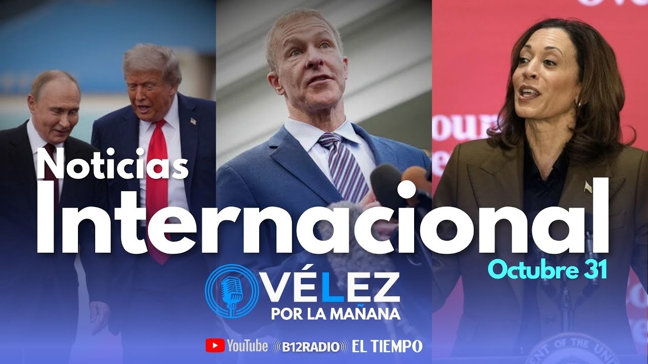 🌎Reuni&oacute;n Putin - Trump cancelada | Que se acabe el shutdown | Kamala y votar a los 16 a&ntilde;os
