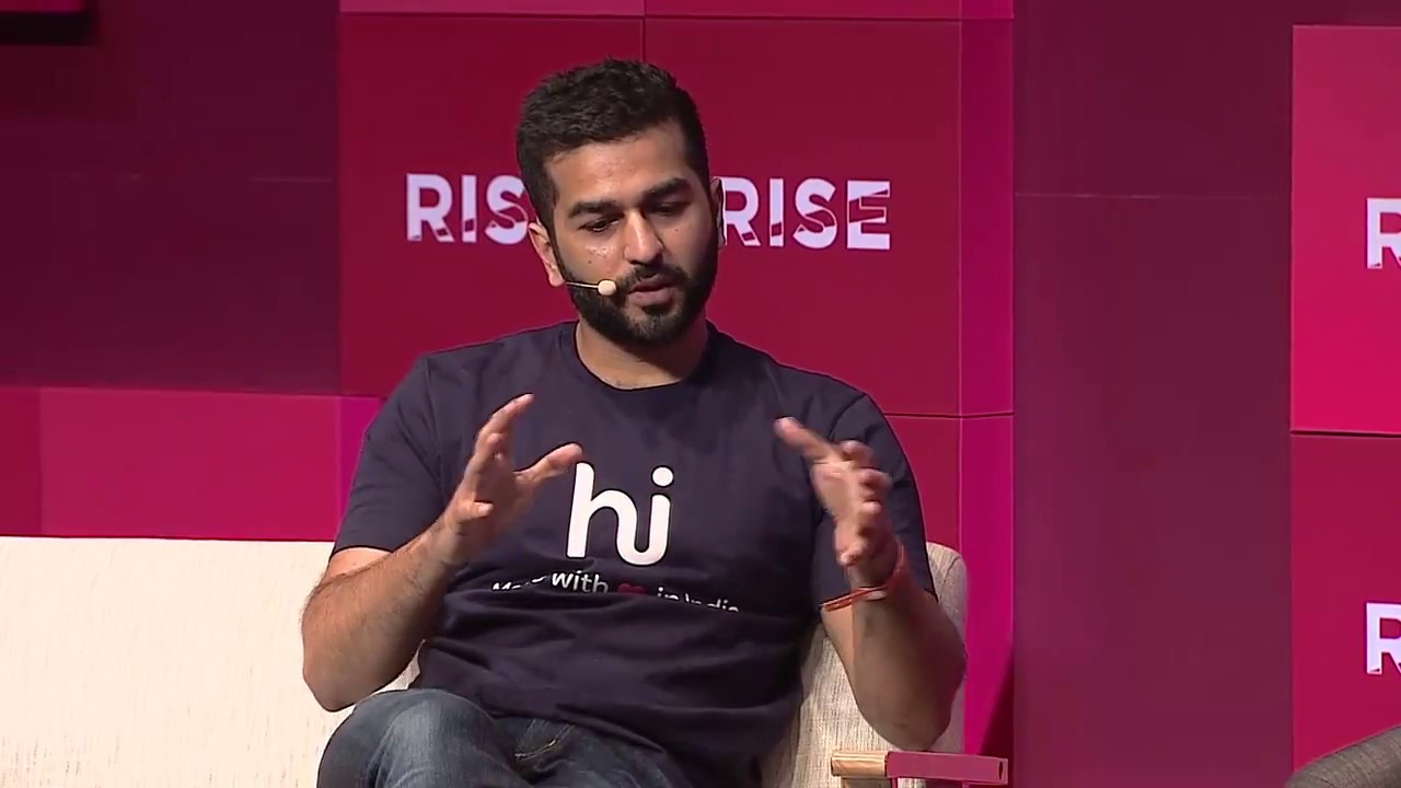 Message me this: The Hike story in 2017