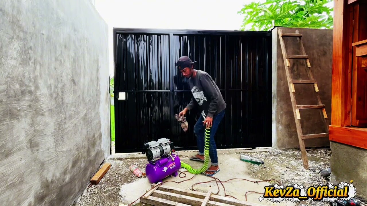 PEMASANGAN PAGAR KANDANG KAMBING MINIMALIS DENGAN BUDGET DIBAWAH RATA - RATA