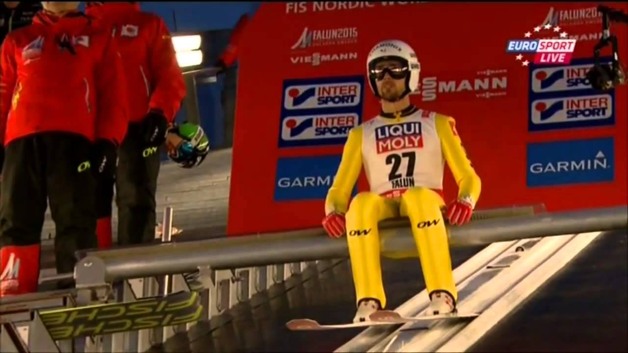 World Championship Falun 2015 Ski Jumping Men HS 134 1st Round