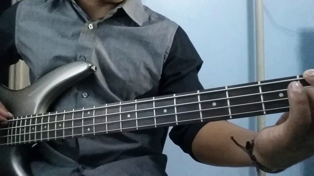 Como Tocar Eres Mi Amigo Fiel En Bajo Electrico( Coalo Zamorano) Tutorial Super Facil.
