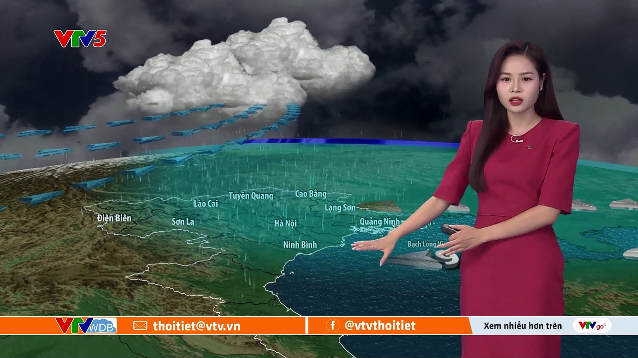 Dự b&aacute;o thời tiết ng&agrave;y mai 08/03/2026 | Kh&ocirc;ng kh&iacute; lạnh sắp tr&agrave;n về | VTVWDB