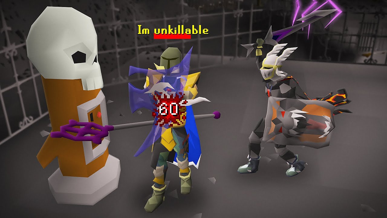 Это лучшее место для PK в Runescape