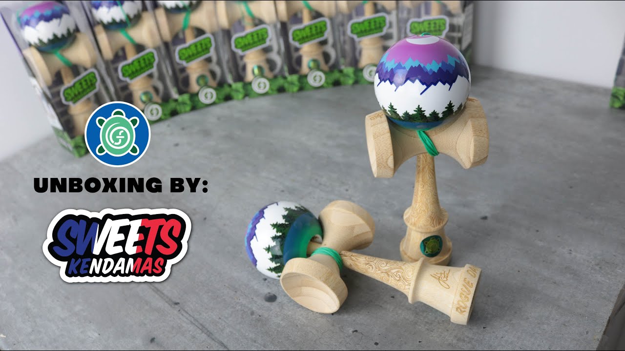 UNBOXING Josh Flow Grove PRO Mods + TEST - Sweets Kendamas France