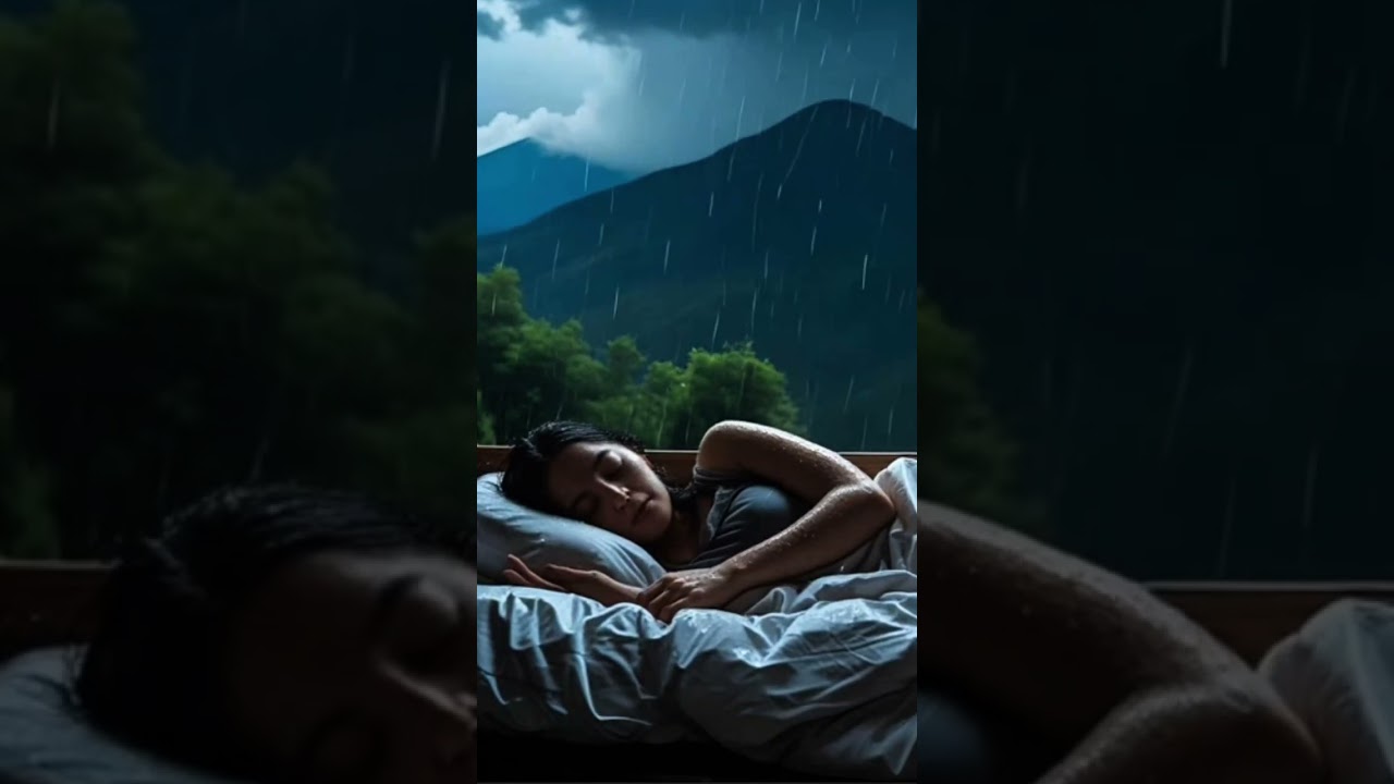 Sleeping in Rain
