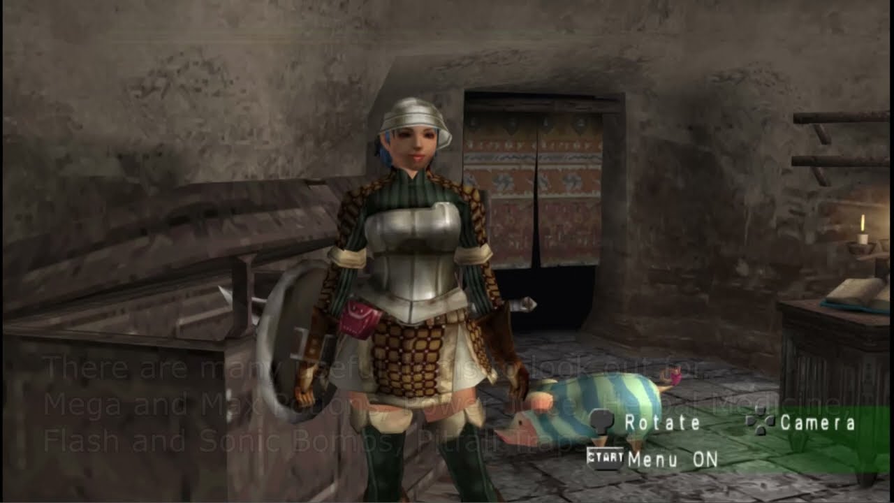[MHF1] Early Game Prep