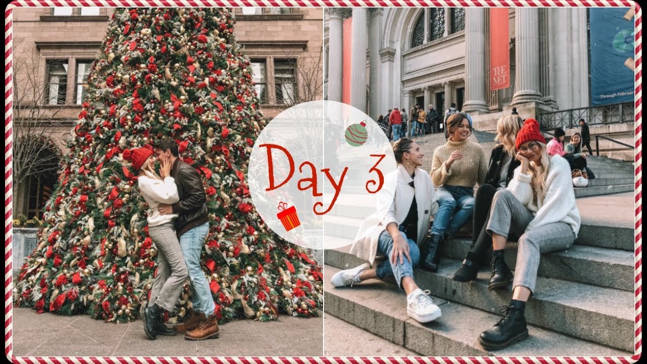 VLOGMAS DAY 3 // Gossip Girl Sightseeing!