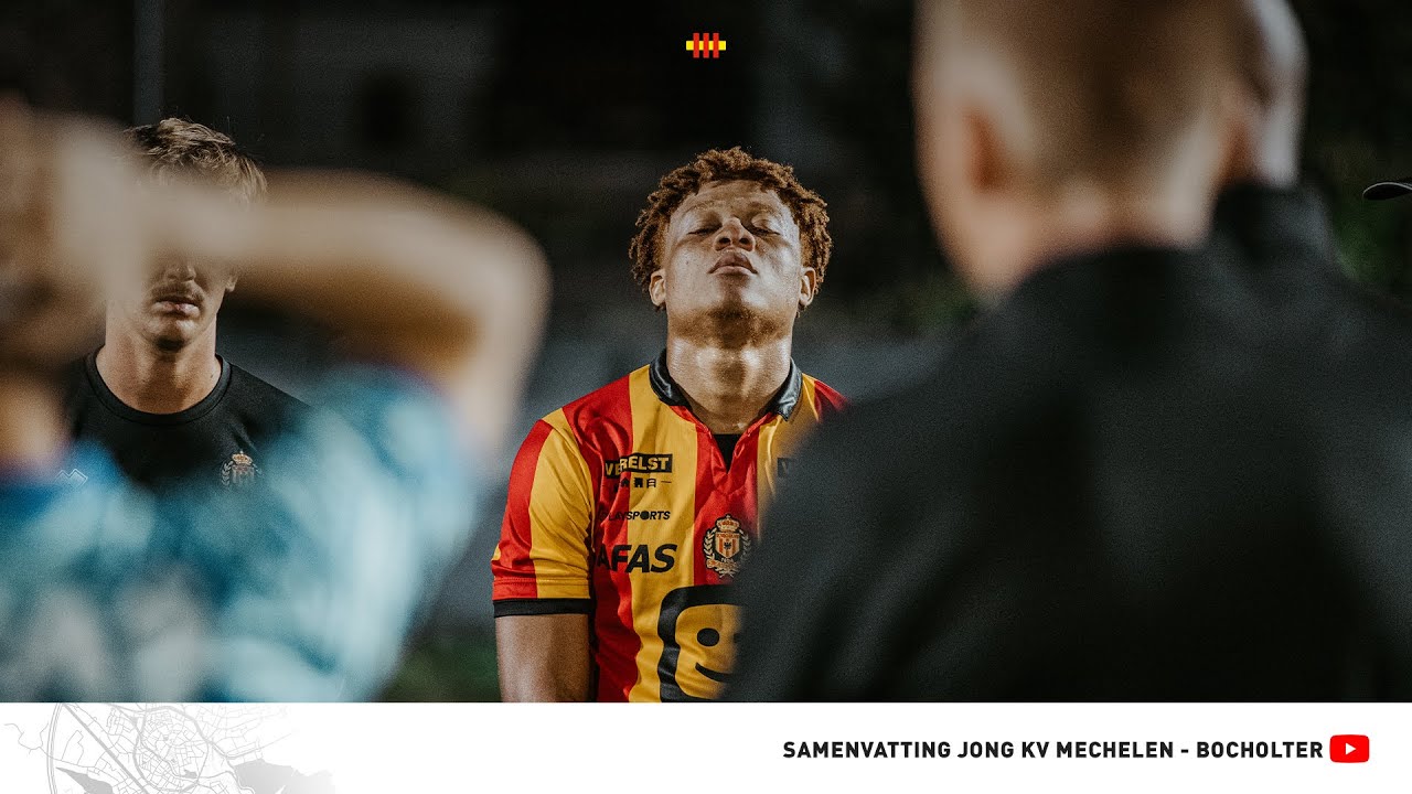 Speeldag 5: Jong KV Mechelen - Bocholter