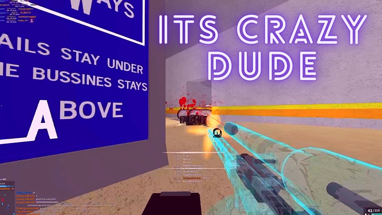 The *NEW BEST* PPSH-41 Loadout (Roblox Phantom Forces)