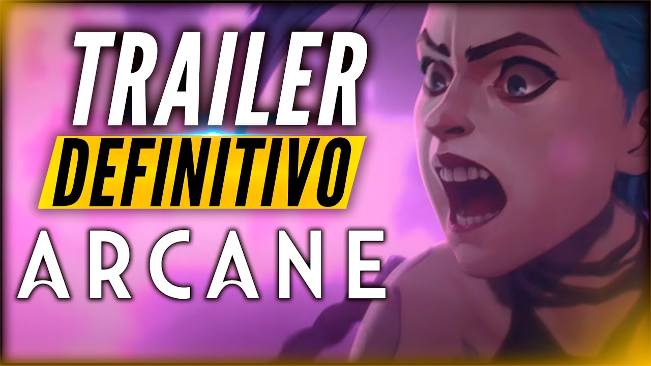 ¿Destruyen Piltover? TRAILER DEFINITIVO de ARCANE reacción
