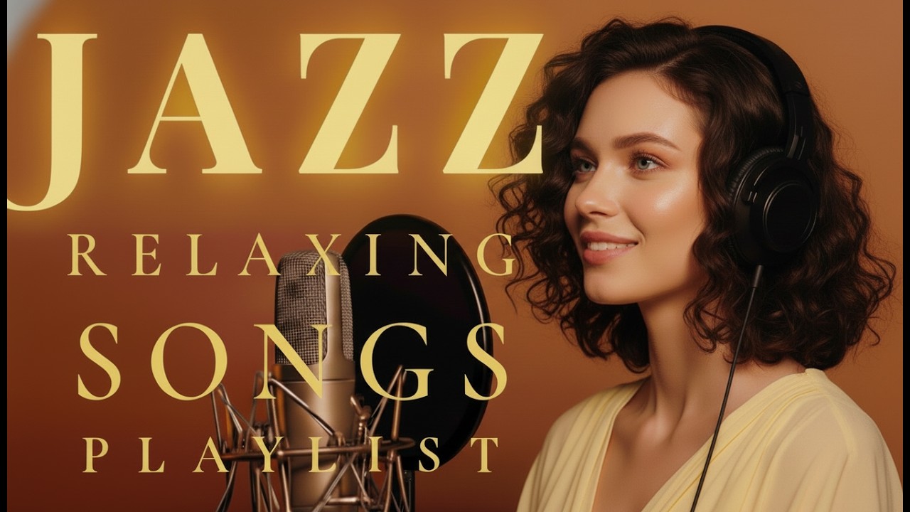 Smooth Jazz Lounge Music with soft female vocals | Soothing lyrics to clear your mind #75
