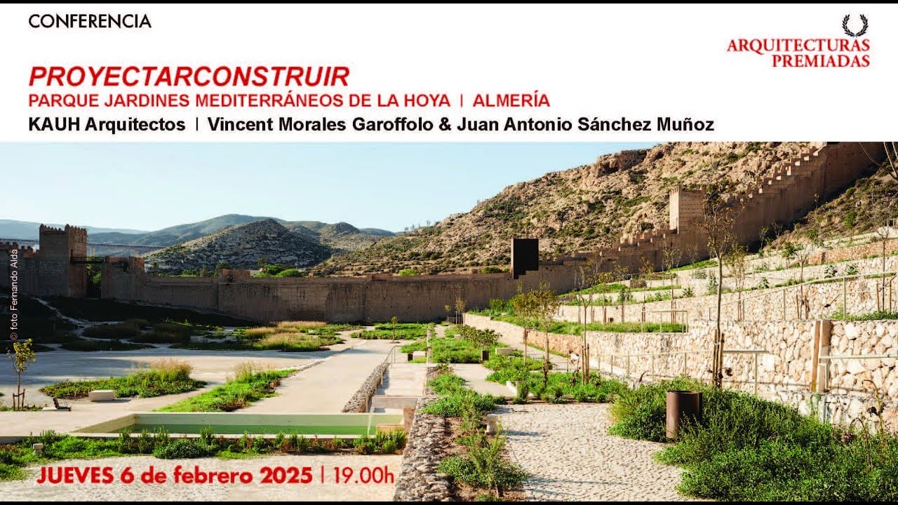 06022025 CONFERENCIA «Proyectarconstruir»  KAUH Arquitectos
