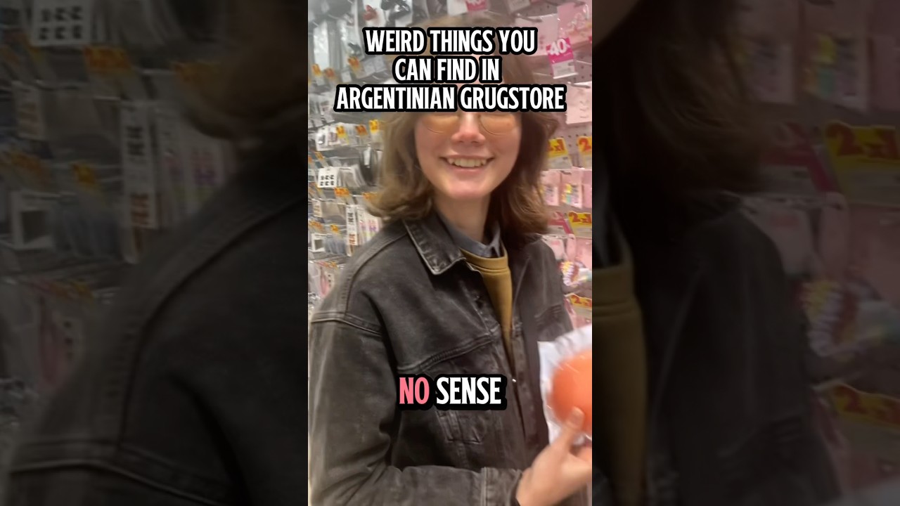 Are the Russian drugstores the weird ones, or in your country this would not be normal as well?🧐
