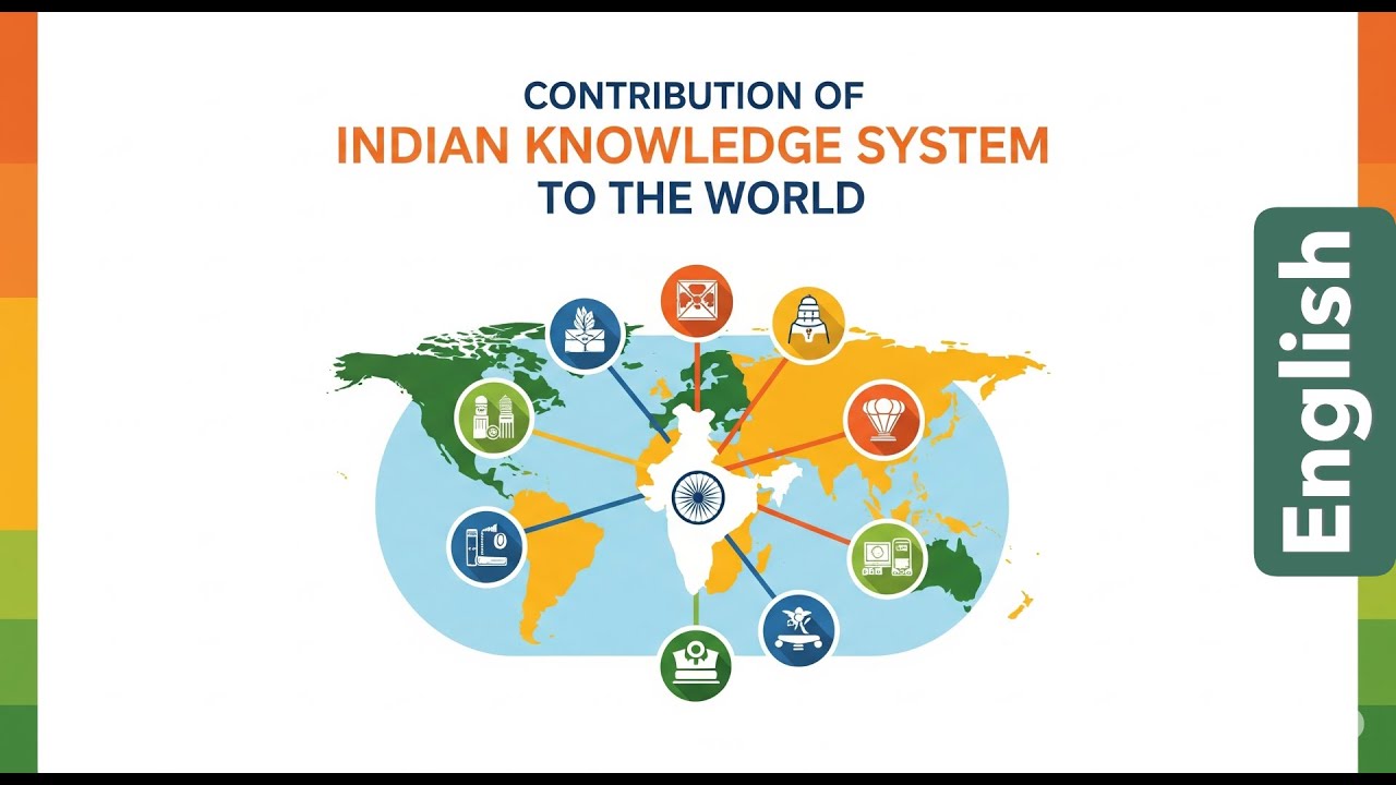 Contribution of IKS to the World | Indian Knowledge System | English