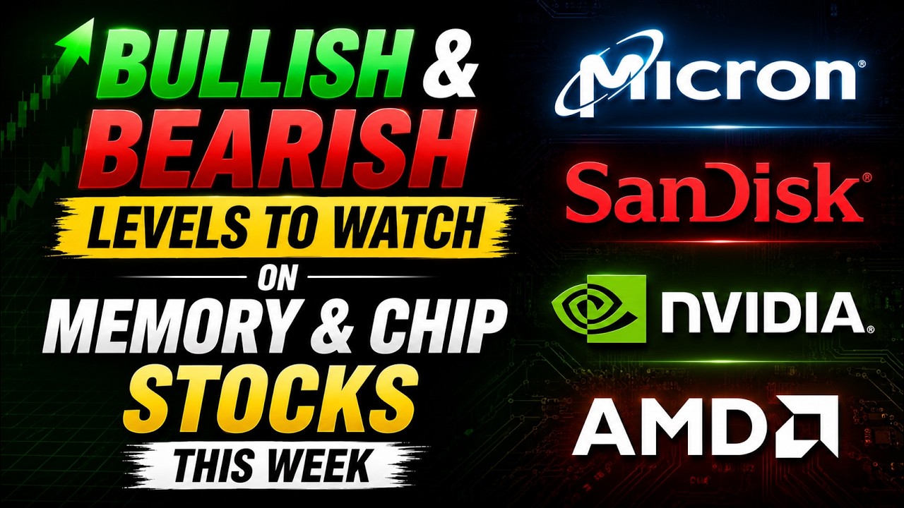Bullish & Bearish Levels To Watch | Micron / SNDK / SK Hynix / NVDA / AMD / ARM / AVGO / INTC / STX