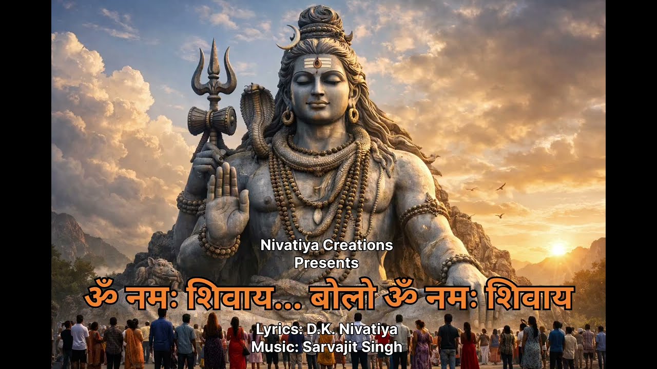 ॐ नमः शिवाय... बोलो ॐ नमः शिवाय #Bhajan #devotional #bhakti #bhaktisong #khatushyam #bhaktigeet 