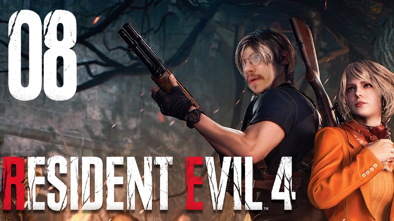 NÃO TENHO PACIÊNCIA PRA ASHLEY - Resident Evil 4 #8