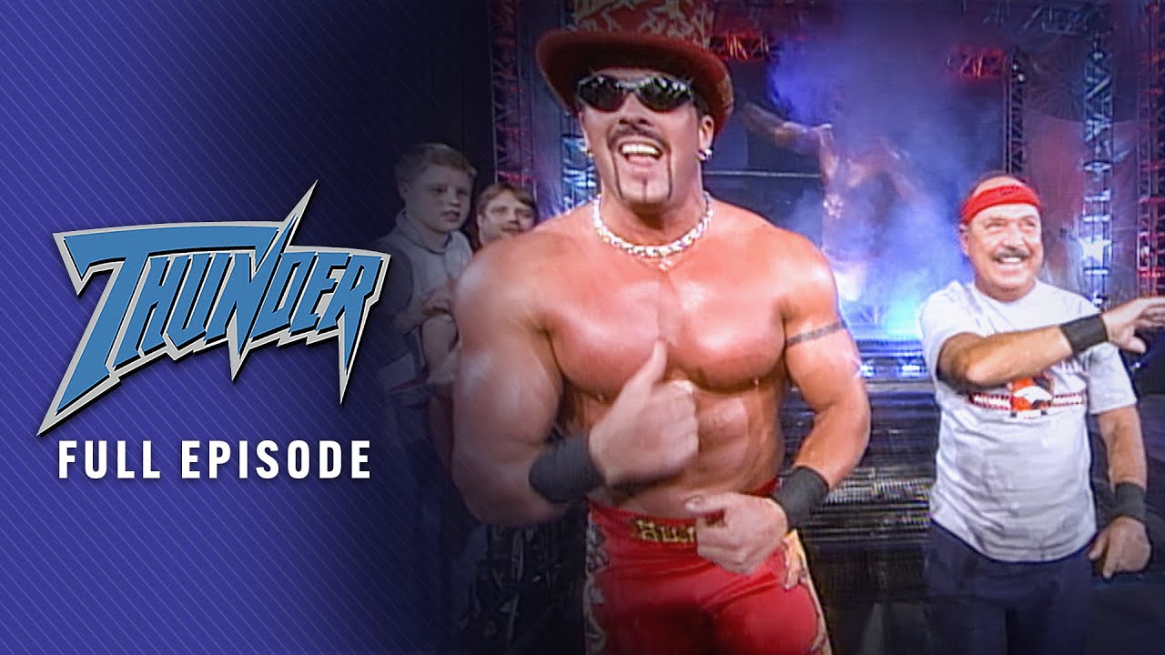 FULL EPISODE: “Mean” Gene in action; Sting & The Cat vs. Vampiro & Muta: WCW Thunder, Aug. 9, 2000