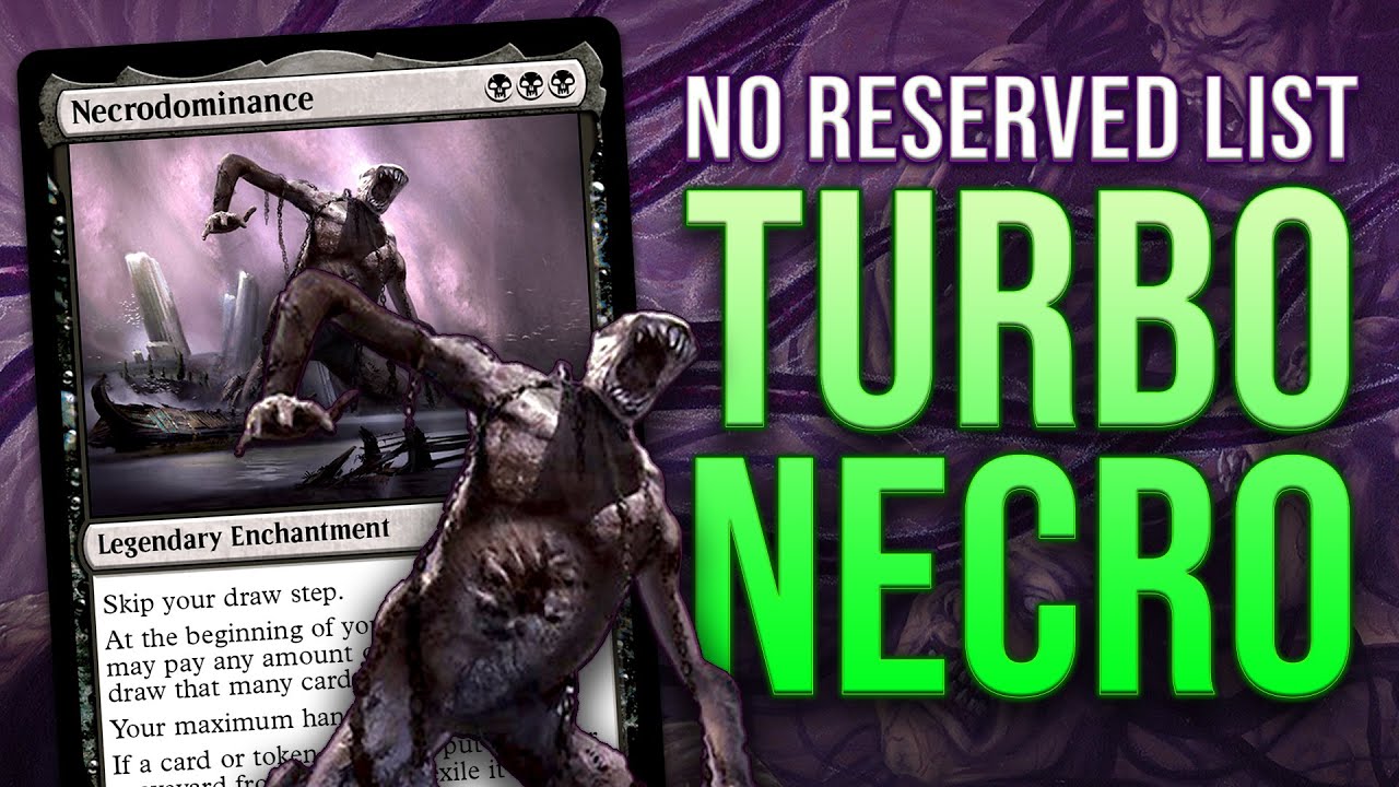 ⛈️ NO RESERVED LIST ⛈️ Necrodominance Storm Combo &mdash; Budget Legacy MTG | Magic: The Gathering