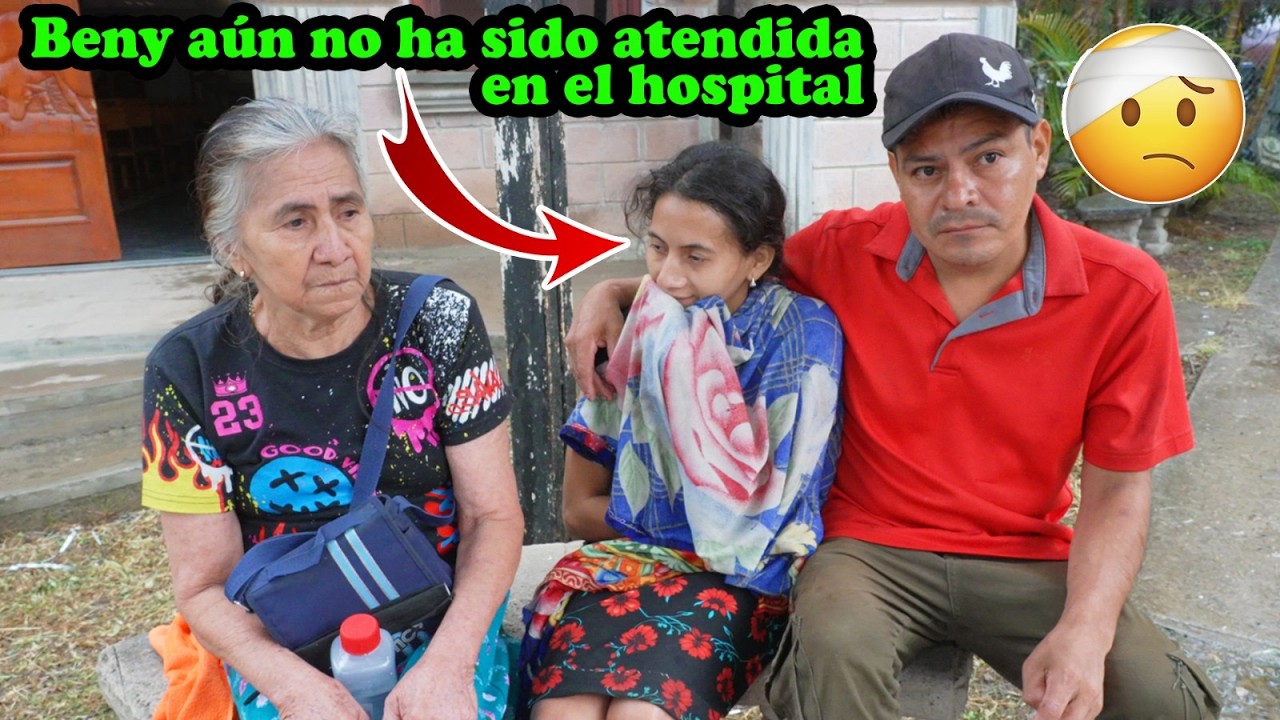 Beny sé salio de la sala de emergencias, aún no la han atendido no está el doctor - Ediciones Mendoz