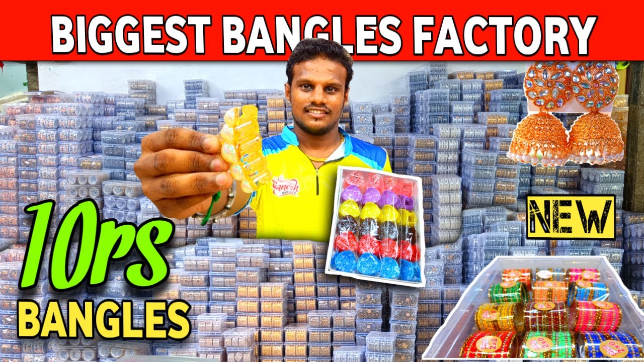 Bangle manufacturers mumbai | Wholesale bangles market mumbai | Metal bangles market mumbai