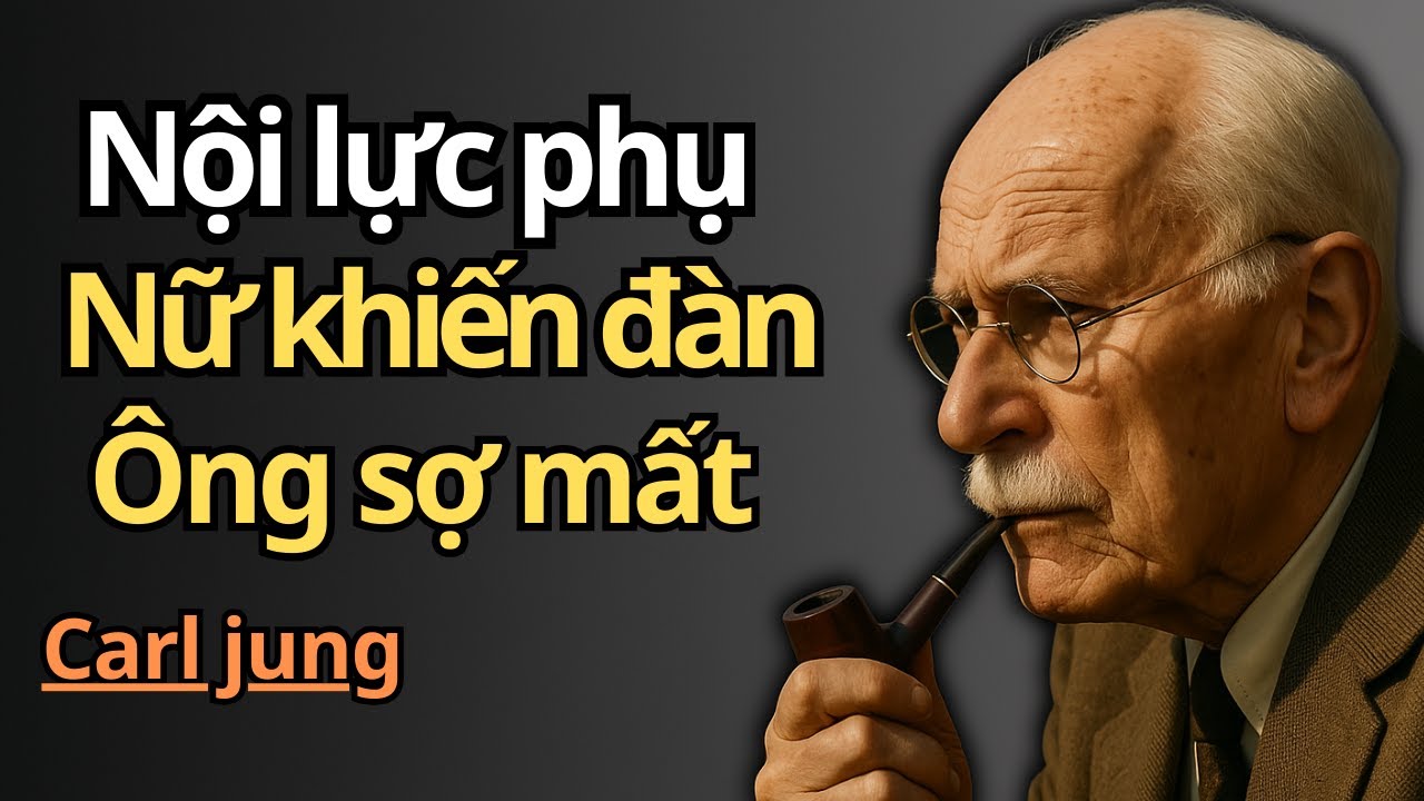 Phụ Nữ Càng Có Sức Hút Nội Tâm, Đàn Ông Càng Sợ Mất | Carl Jung