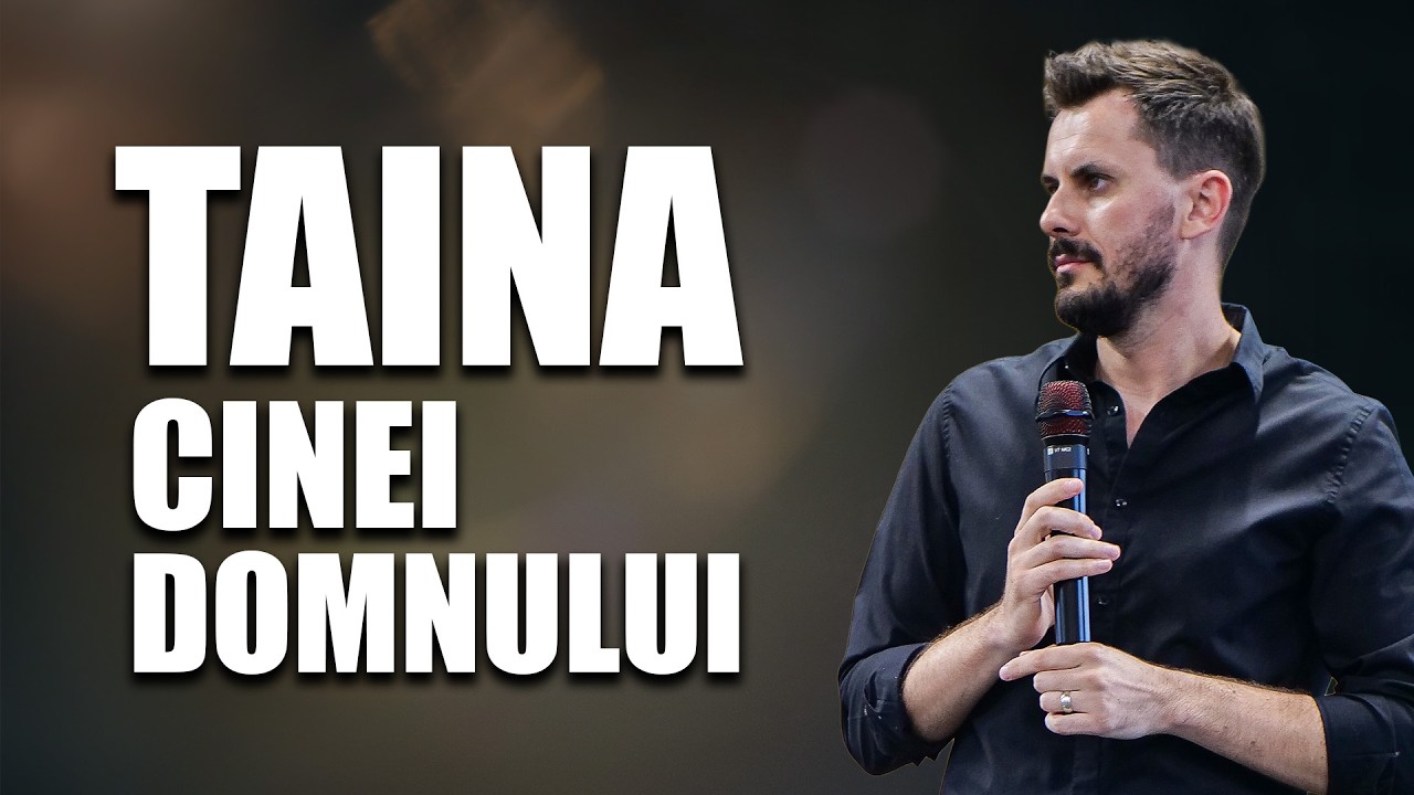 Taina Cinei Domnului // Sebastian Csadi