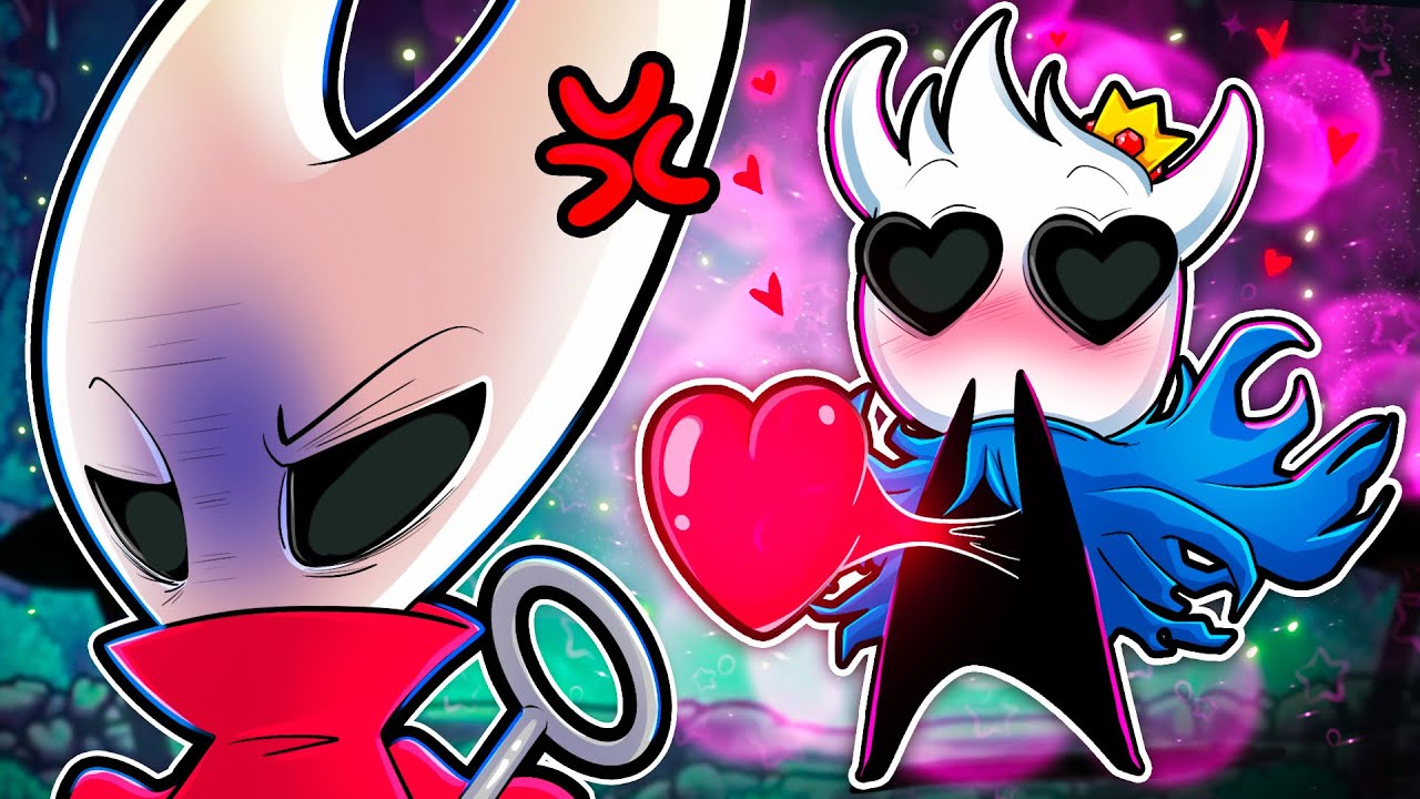 Hollow Knight But I Fall In Love…